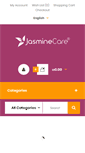 Mobile Screenshot of jasmine-care.com
